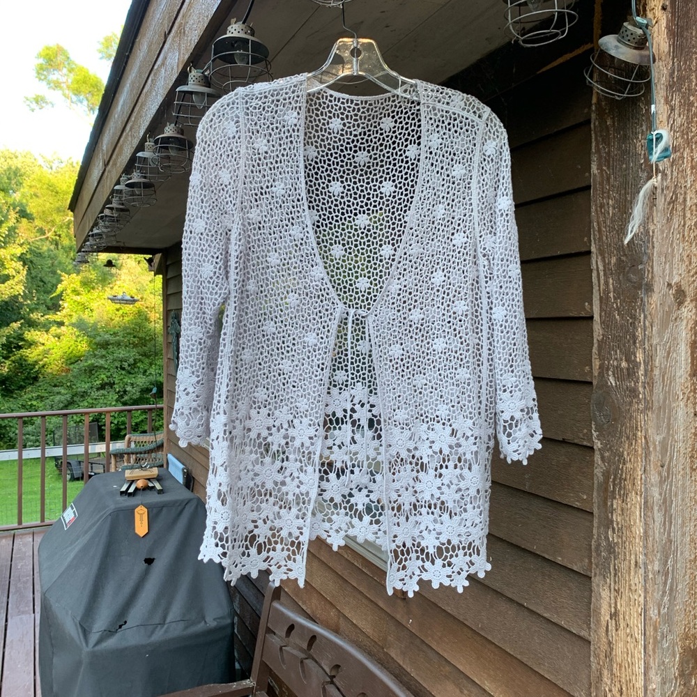 Crochet Cardigan